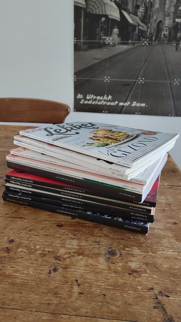 Miljuschka en Libelle Lekker tijdschriften, Ophalen of Verzenden, Zo goed als nieuw, Nederland en België
