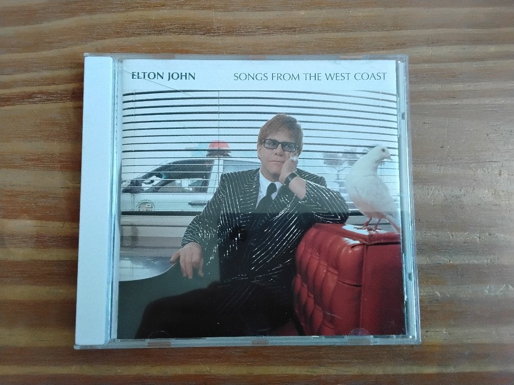 elton john - songs from the west coast, Ophalen of Verzenden, Zo goed als nieuw, Pop, Verzamelalbum