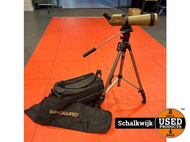 Kowa TSN-1 Telescoop kijker met Vanguard statief, Flex Ltd., Zo goed als nieuw, https://flex.com/contact-us, Nobelstraat 10, 5807 GA Oostrum LB, Limburg, Nederland