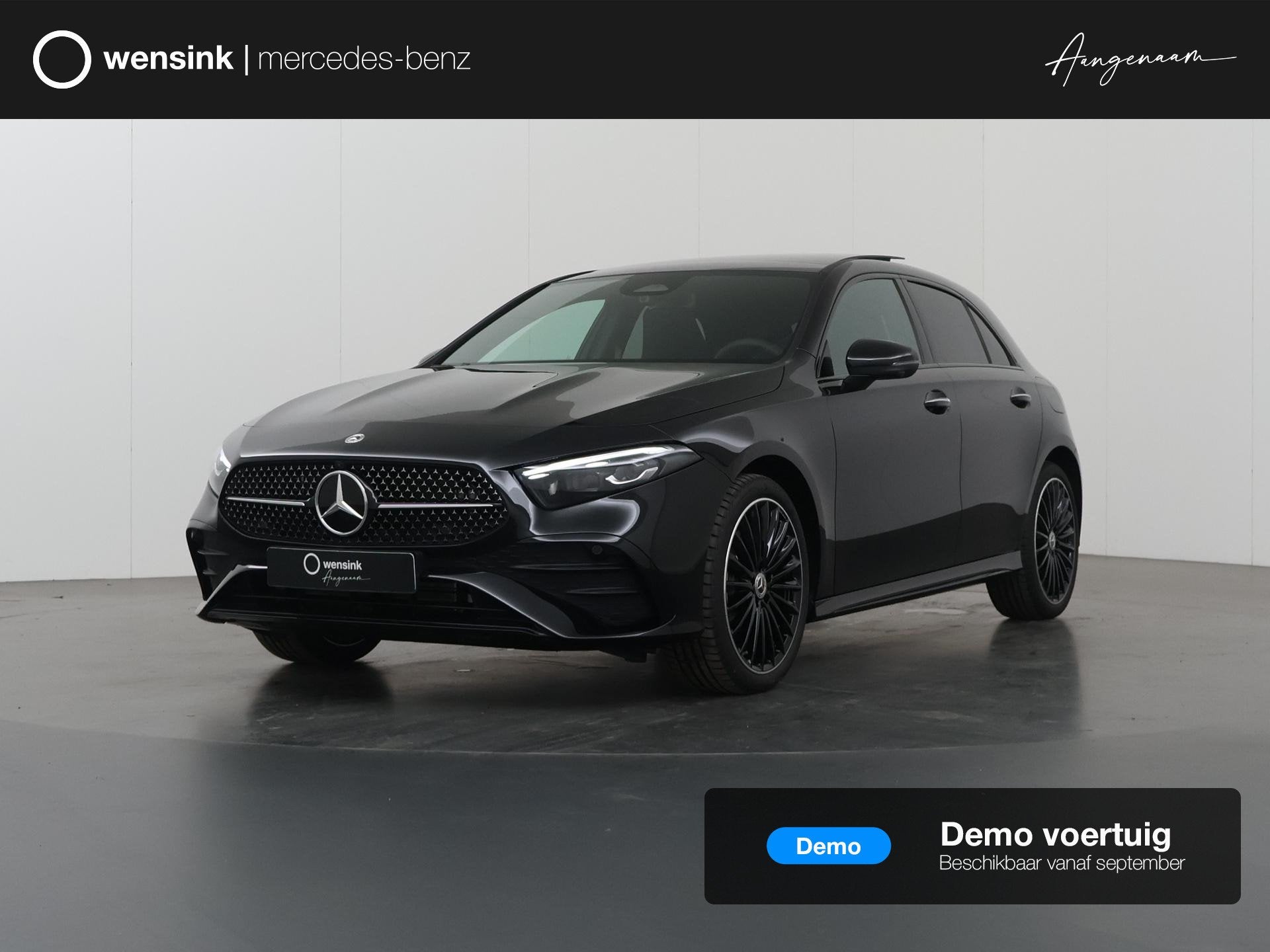 Mercedes-Benz A-Klasse 250 e Business Solution AMG | Panoram, Auto's, Mercedes-Benz, 4 cilinders, Bedrijf, Automatische klimaatregeling