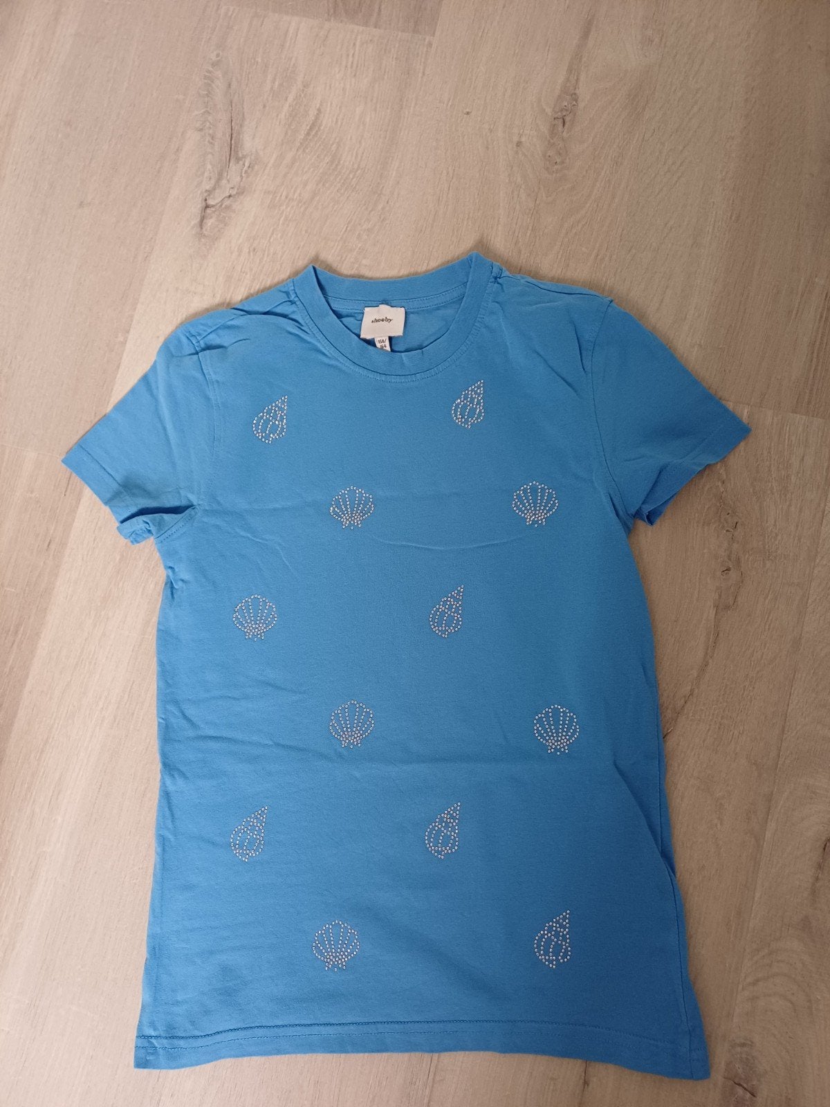 Shoeby t-shirt maat 158-164, Meisje, Ophalen of Verzenden, Zo goed als nieuw, Shirt of Longsleeve