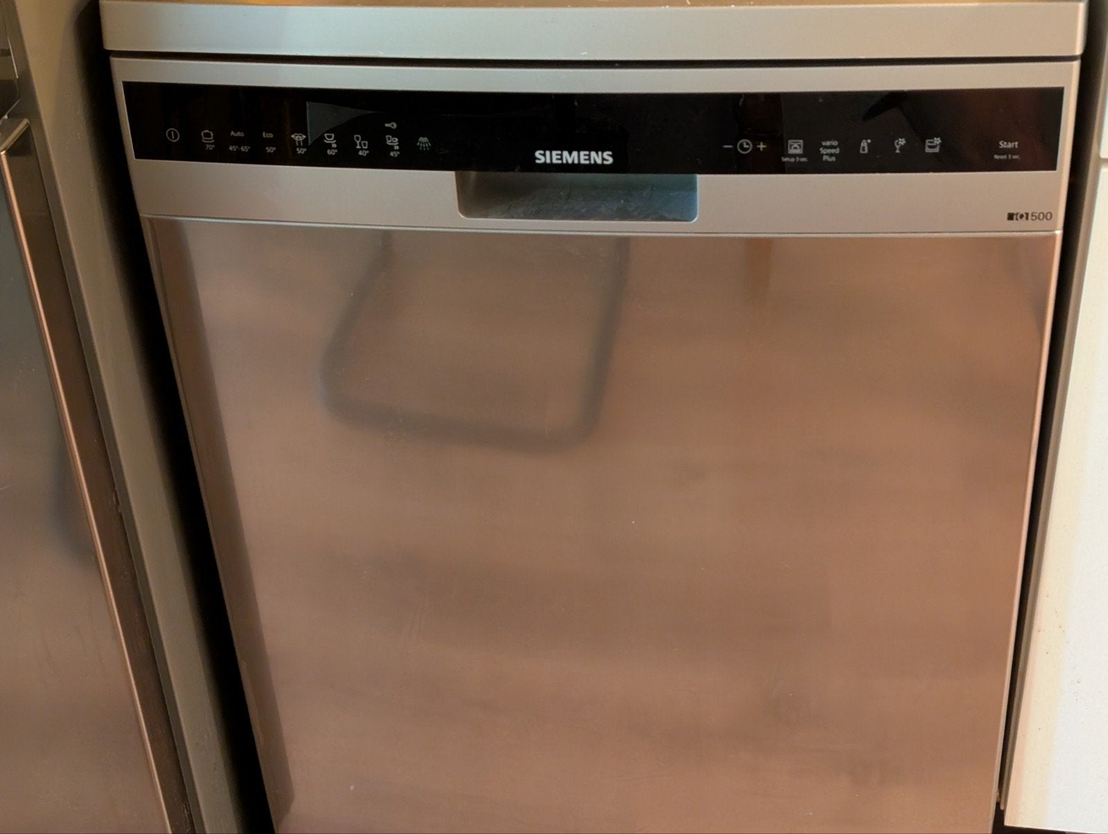 Siemens IQ 500 stille vaatwasser SN258I00TE, Ophalen of Verzenden, Inbouw, Minder dan 85 cm