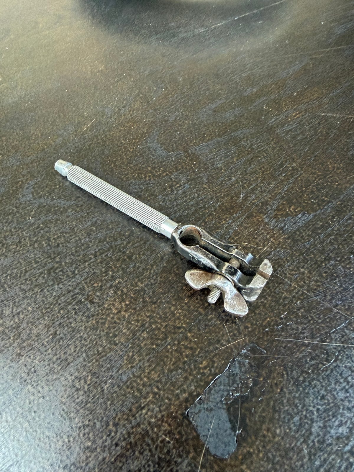 Steelhandschroef / juweliers gereedschap, Ophalen of Verzenden, Gebruikt