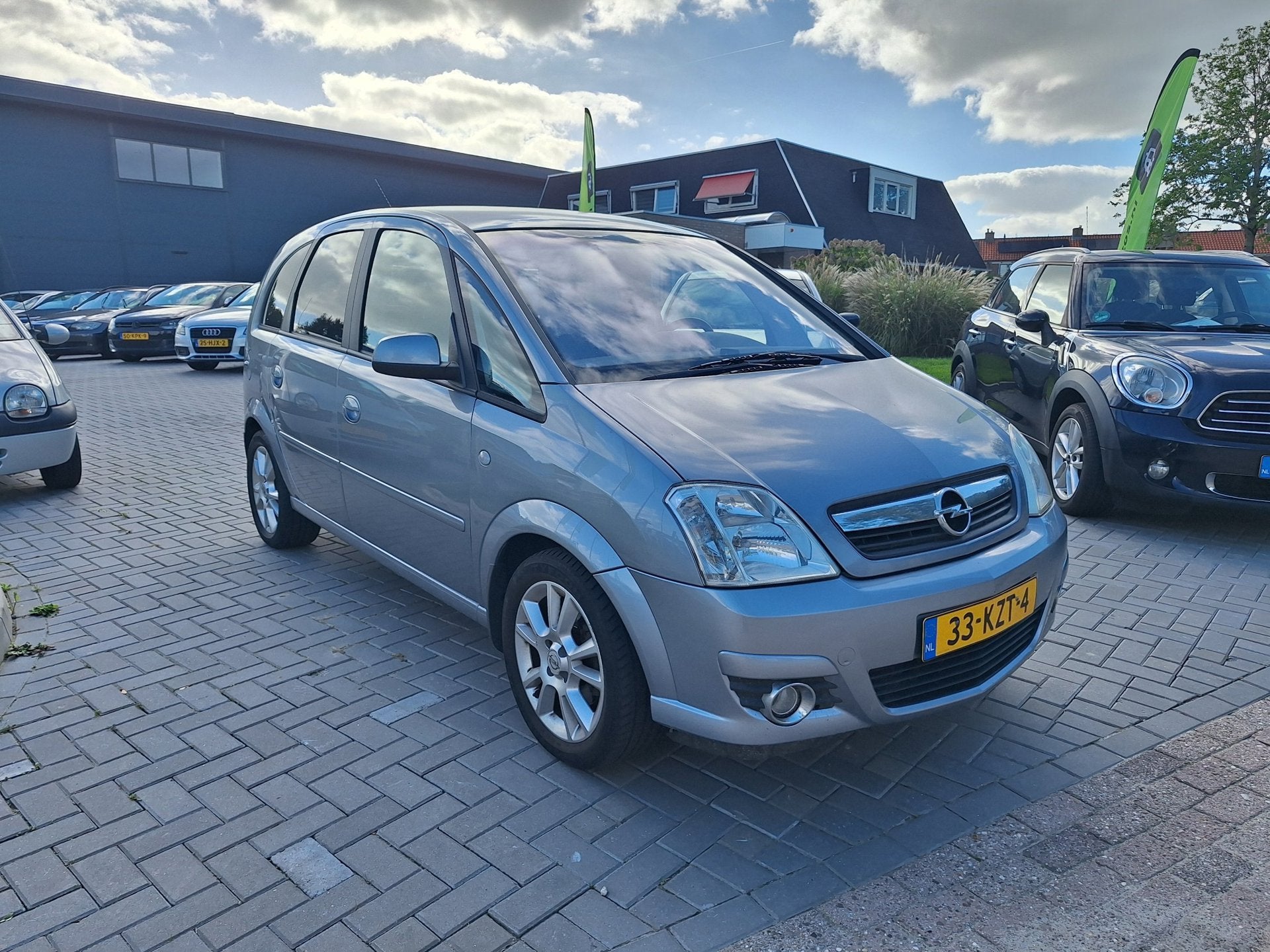 Opel Meriva 1.6-16V Cosmo / Keurige auto / APK april 2027, Voorwielaandrijving, 15 km/l, Gebruikt, 4 cilinders