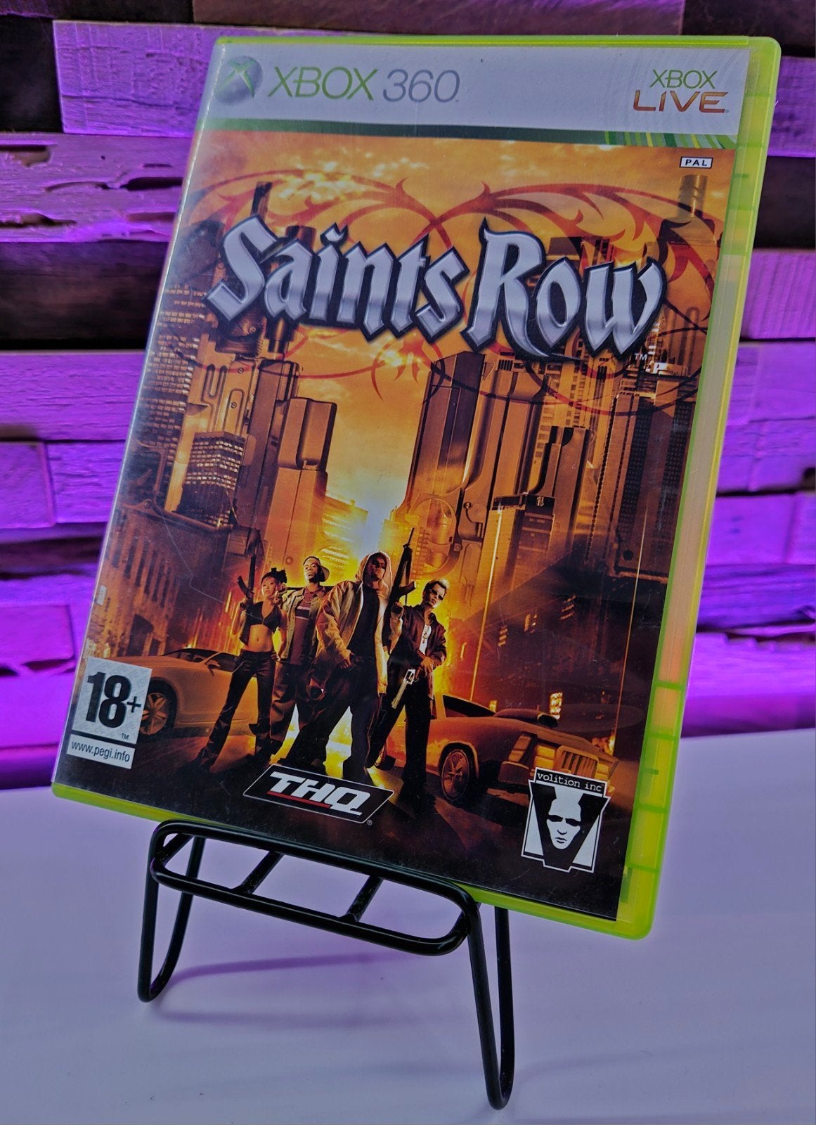 Saints Row – Xbox 360, Avontuur en Actie, Vanaf 18 jaar, 1 speler, Ophalen of Verzenden