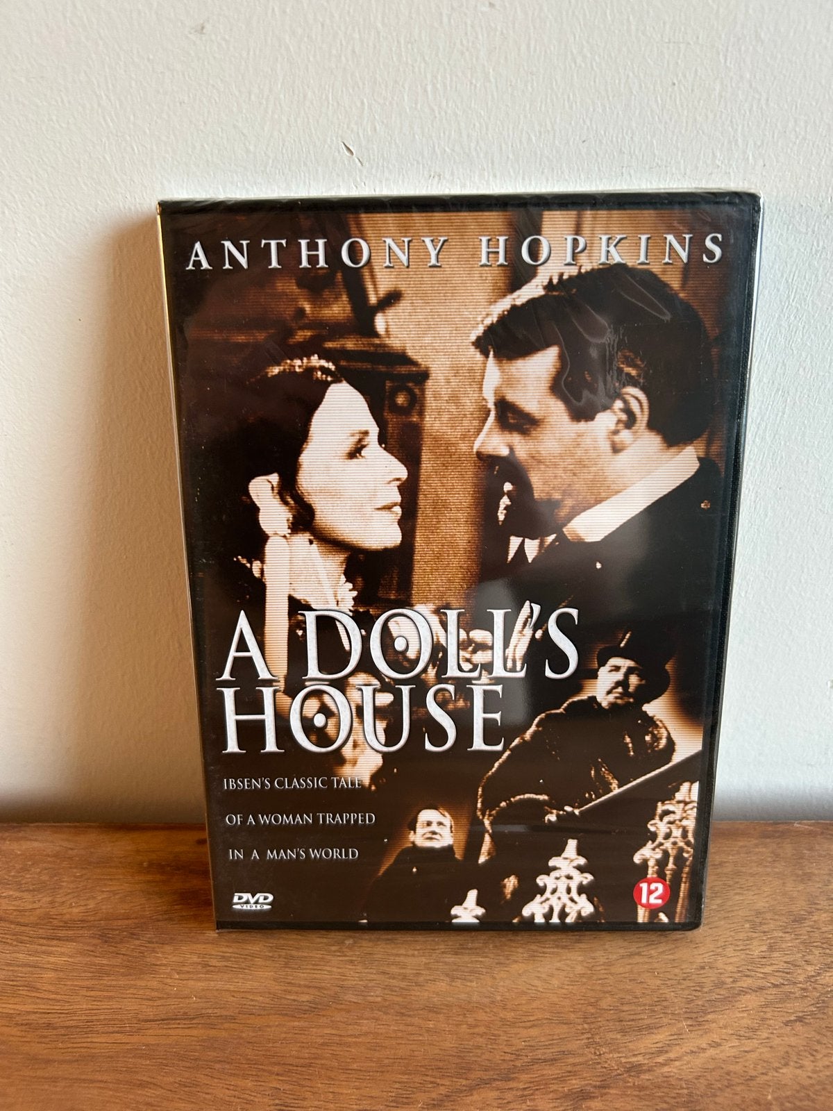 Anthony Hopkins - A Doll's House (DVD) Nieuw, Engels, Historisch of Kostuumdrama, Nederlands, Ophalen of Verzenden