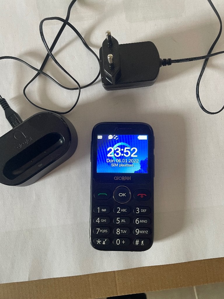 Senior gsm Alcatel, Ophalen of Verzenden, Nieuw