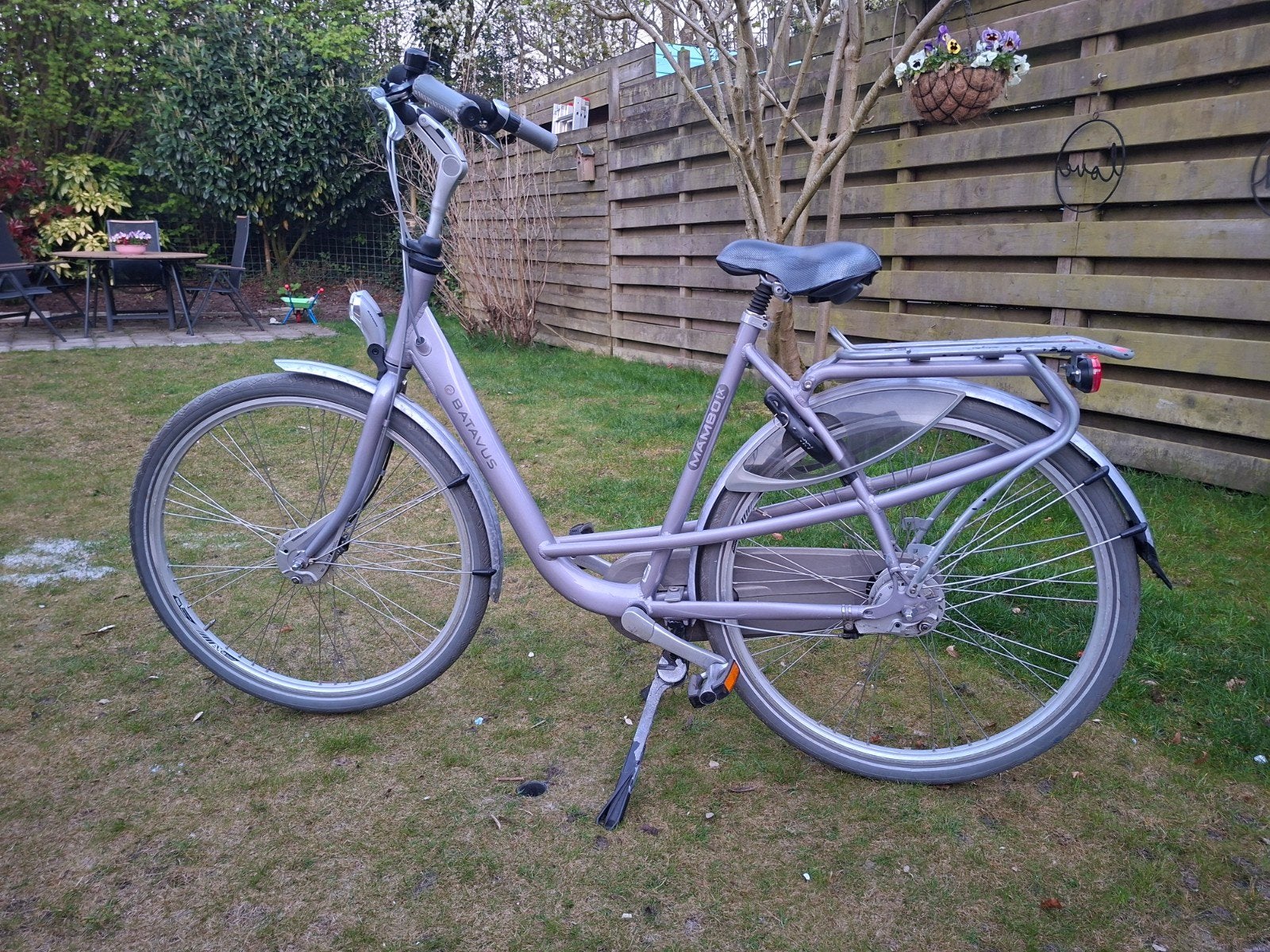 Damesfiets te koop, Fietsen en Brommers, Fietsen | Dames | Damesfietsen, 56 cm of meer, Ophalen, Gebruikt, Batavus