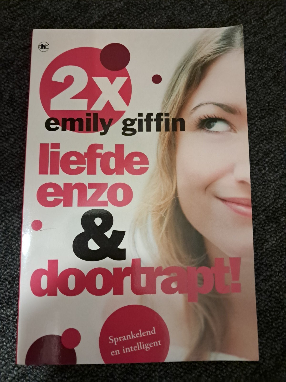 2x Emily Giffin: Liefde Enzo & Doortrapt! Roman, Boeken, Ophalen of Verzenden, Gelezen, Emily Giffin, Nederland