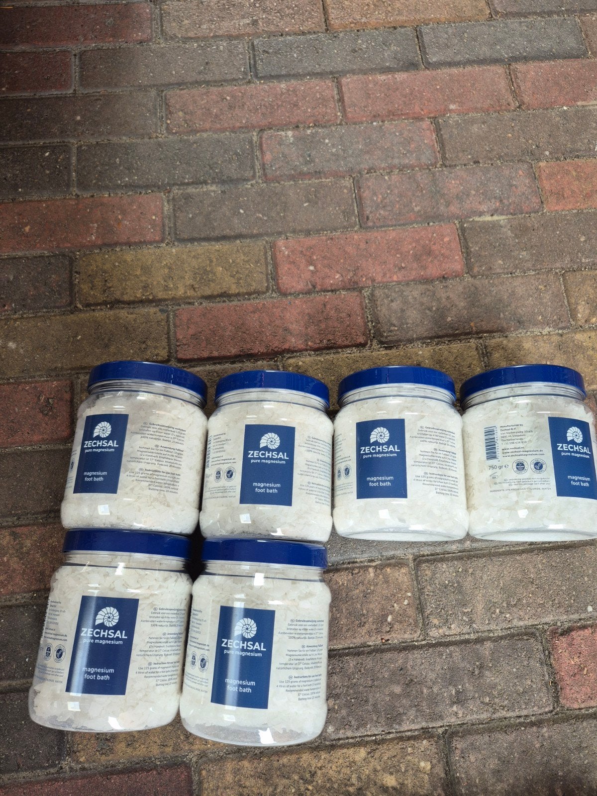 Zechsal magnesium badzout, Ophalen of Verzenden, Nieuw