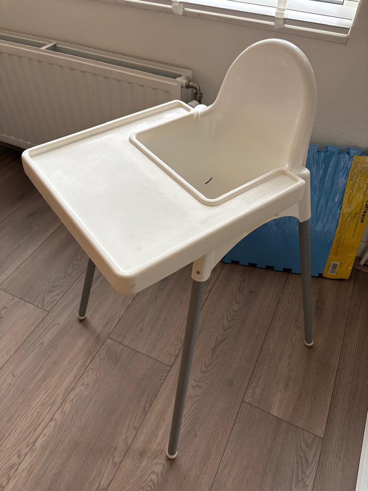 IKEA Antilop kinderstoel - Wit, Ophalen, Gebruikt, Overige typen