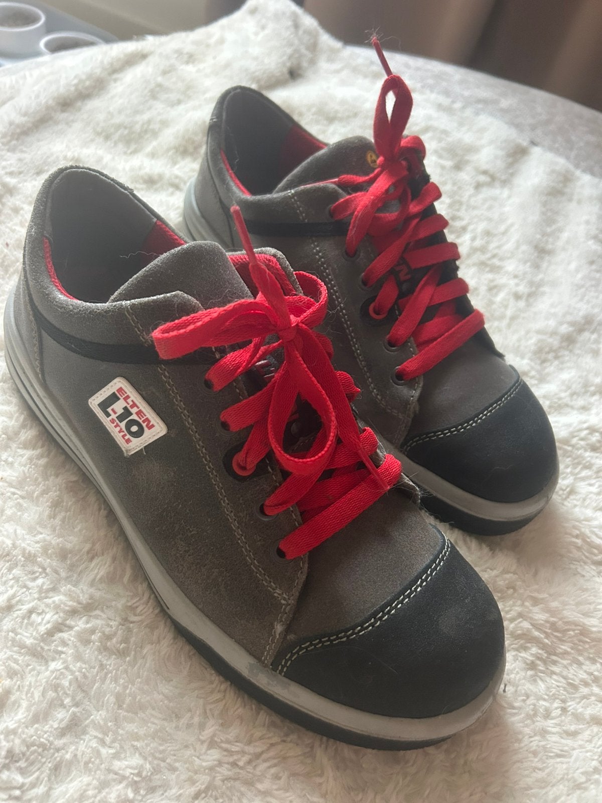 Werkschoenen elten l10  s3- maat 43. Nieuw!, Zwart, Nieuw, Ophalen of Verzenden, Werkschoenen