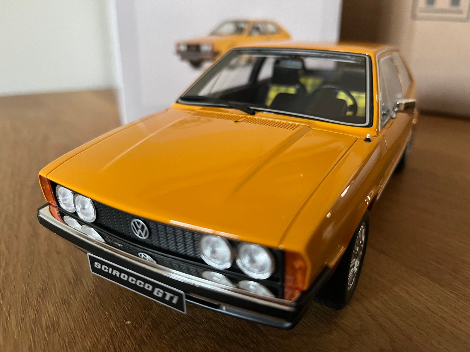 Volkswagen Scirocco GTI | Ottomobile | 1:18 | lim. 716/999, Hobby en Vrije tijd, Modelauto's | 1:18, Ophalen of Verzenden, Nieuw