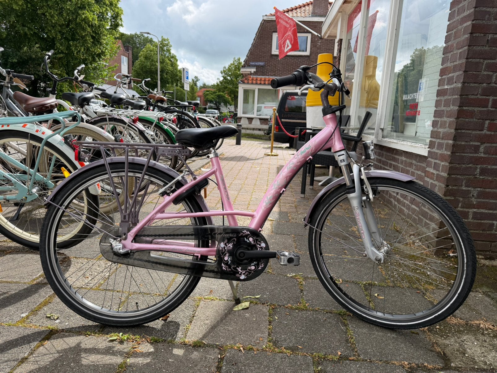 Sparta Charis 24 inch 3 versnellingen, Ophalen, Nl, 24 inch, Sparta