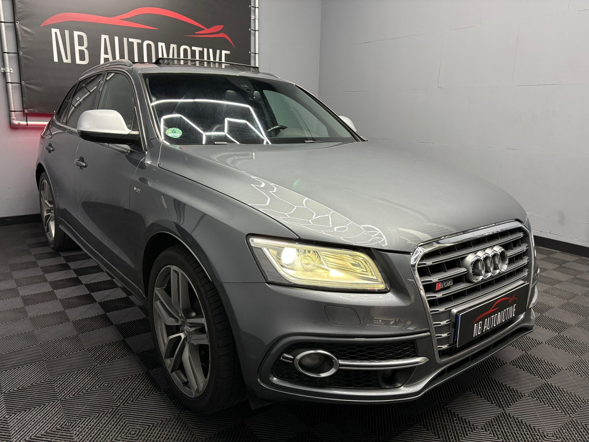 Audi SQ5 3.0 TDI Quattro S-Line, Auto's, Automaat, Euro 5, 15 km/l, Gebruikt