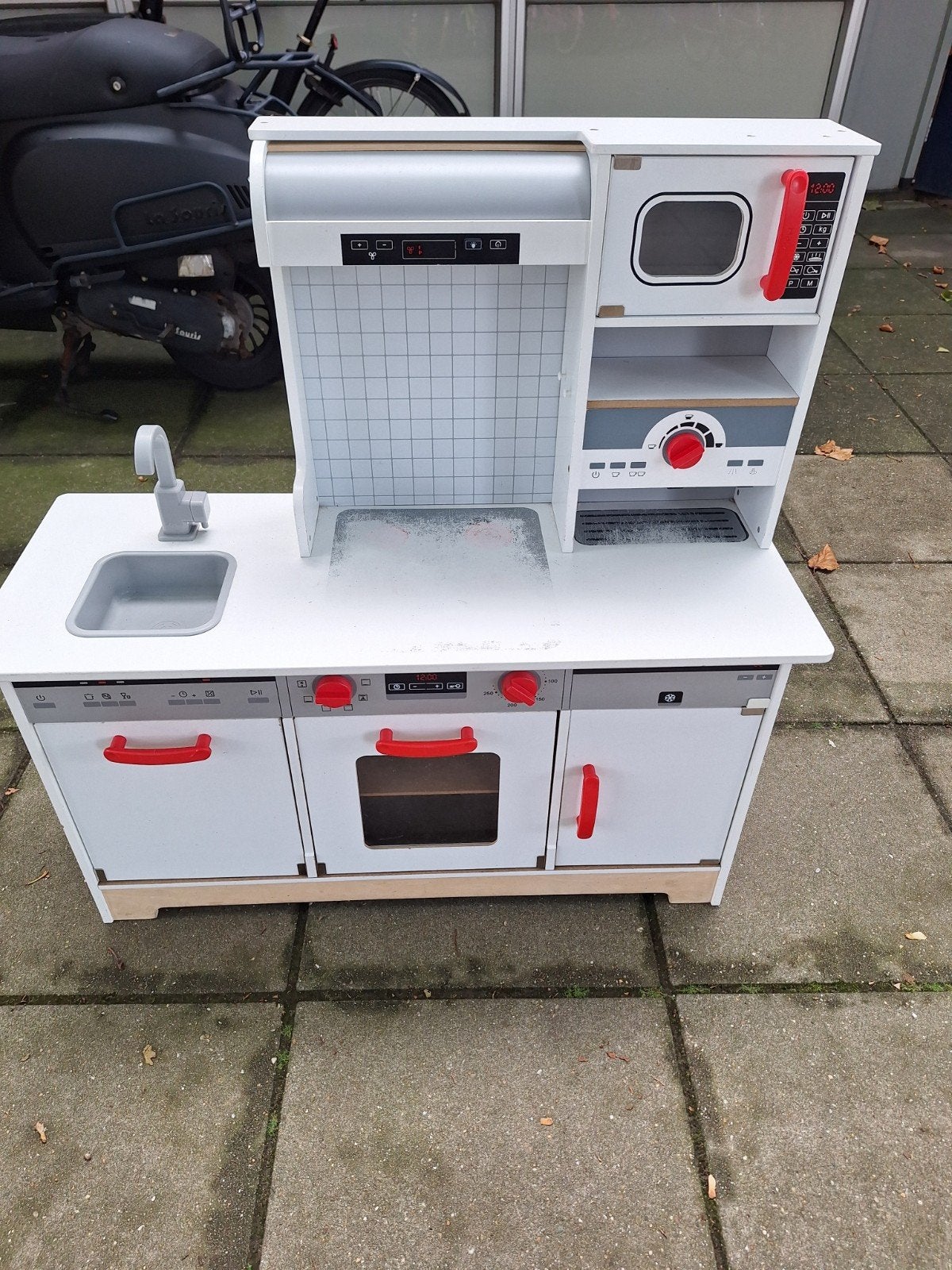 kinderkeuken, Kinderen en Baby's, Ophalen, Gebruikt