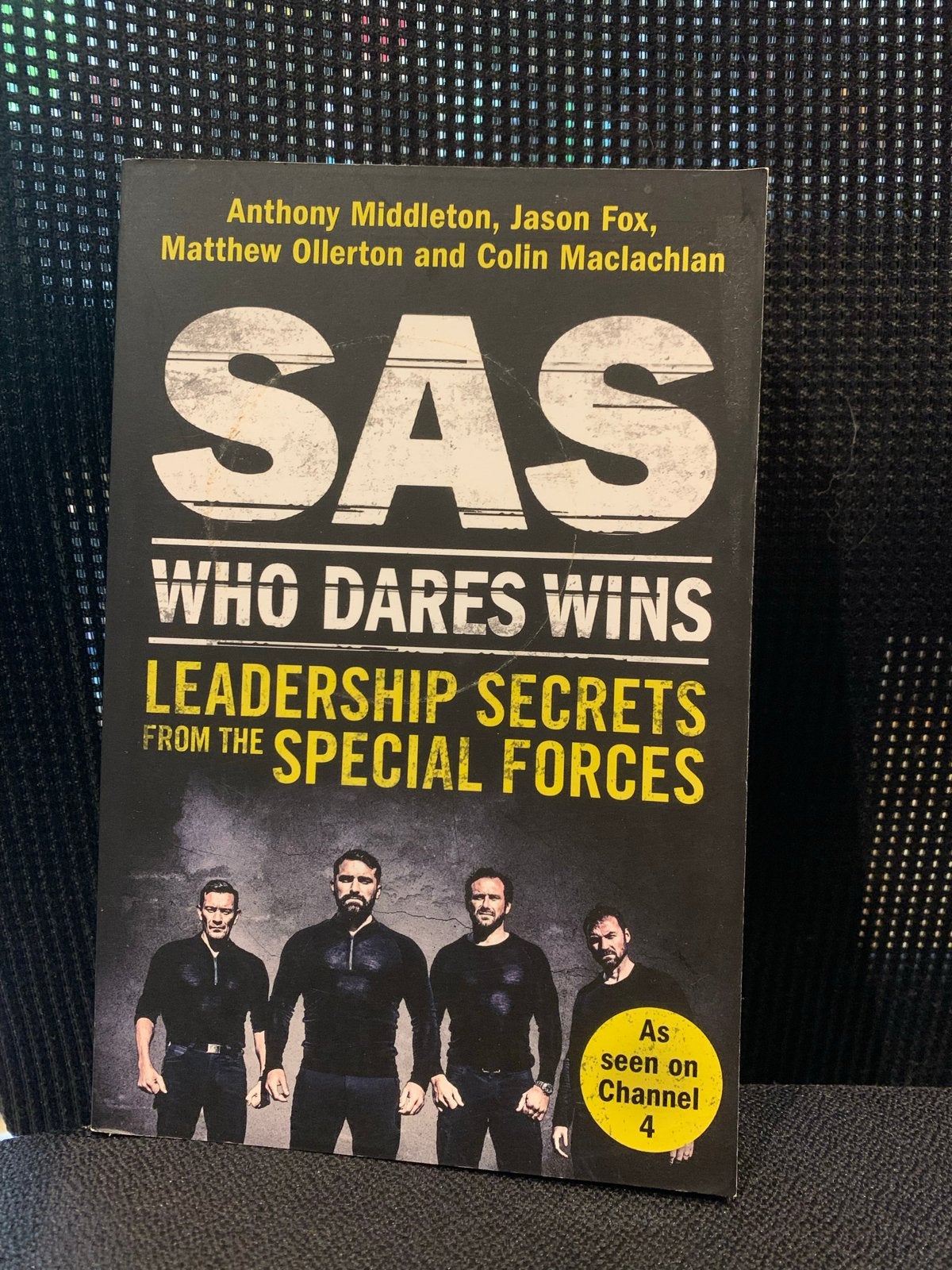 SAS Who Dares Wins: Leadership Secrets van Special Forces, Ophalen of Verzenden, Zo goed als nieuw, Europa overig