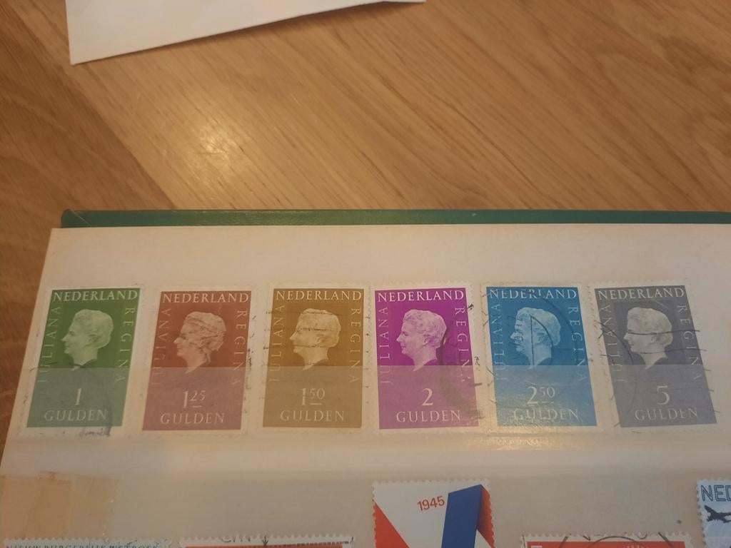 Nederlandse postzegels Juliana Regina (1945), Ophalen of Verzenden