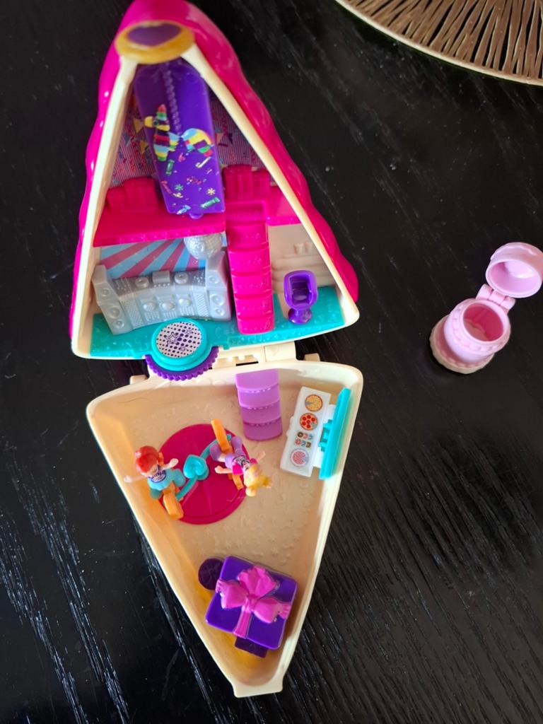 Polly Pocket Taart Speelset GFM49 - Zo goed als nieuw, Ophalen of Verzenden, Zo goed als nieuw, Jongen of Meisje