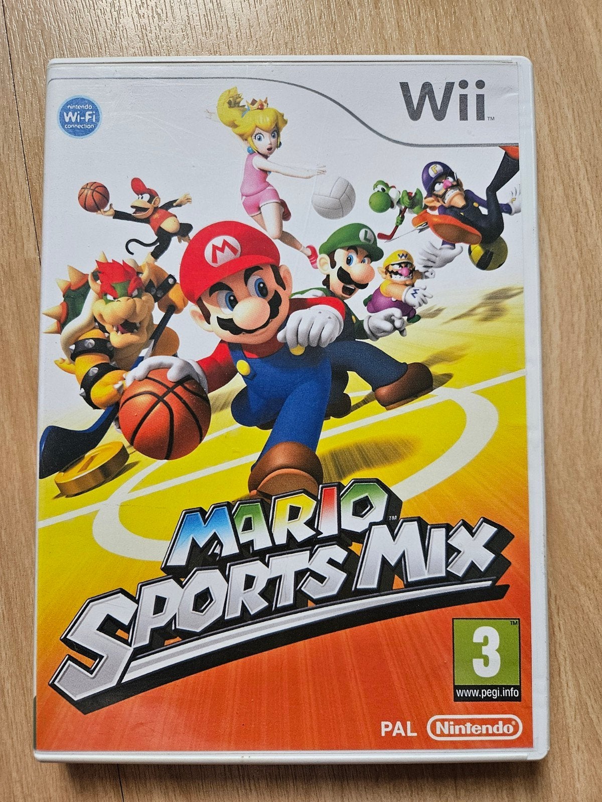 Wii Mario Sports Mix, Eén computer, Ophalen of Verzenden, Zo goed als nieuw, Sport