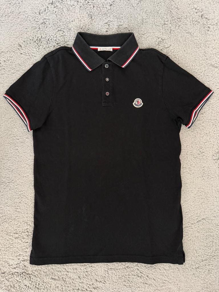Moncler Classic Polo Shirt - Maat XS - Perfecte Staat, Kleding | Heren, Polo's, Ophalen of Verzenden, Zo goed als nieuw, Maat 46 (S) of kleiner