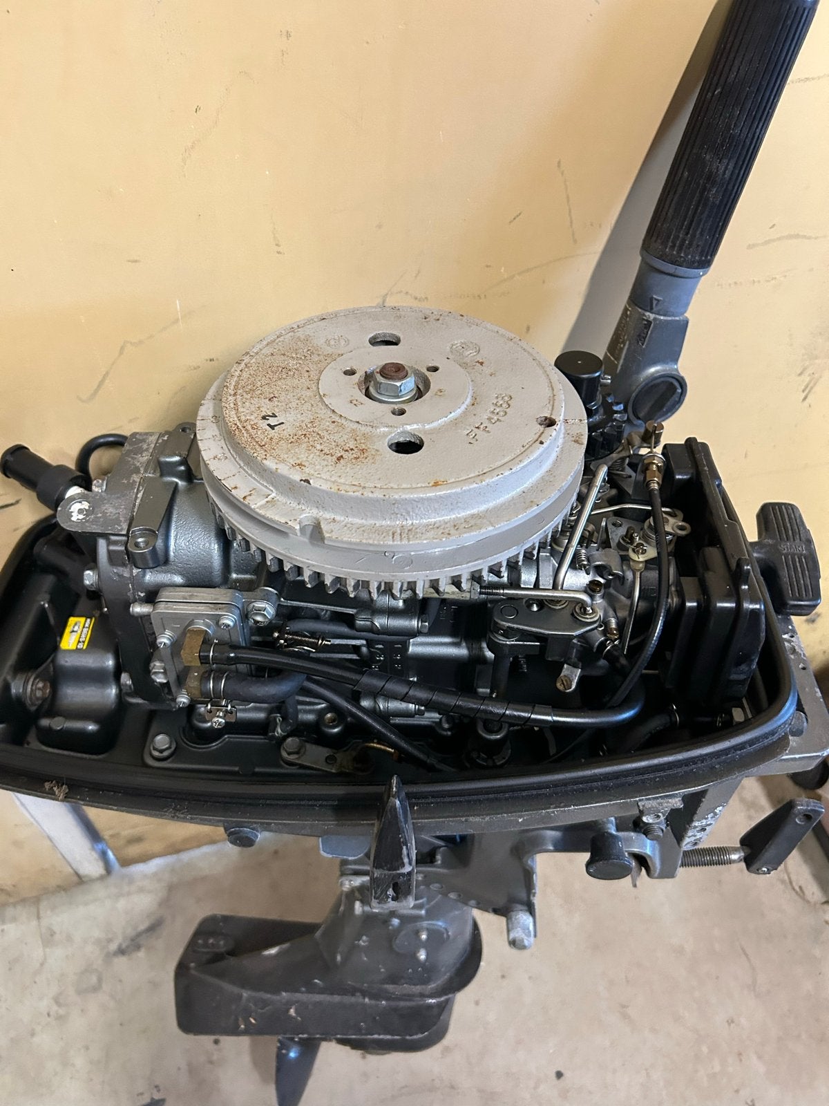Foto 6 van Suzuki 6pk 2-takt buitenboordmotor