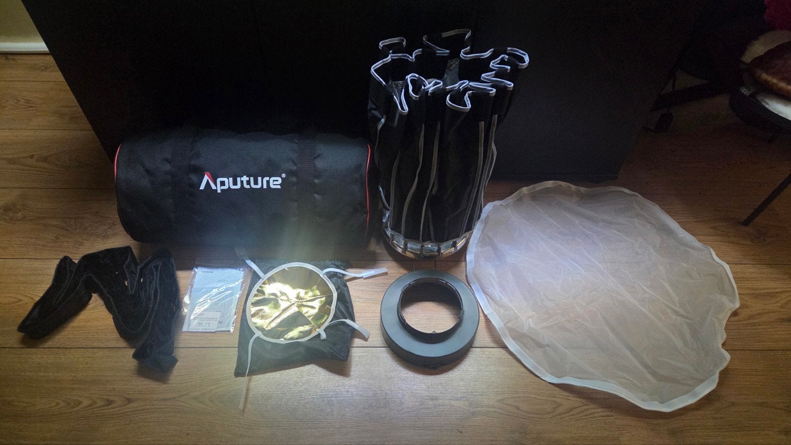 Aputure Light Dome II, Ophalen of Verzenden, Zo goed als nieuw