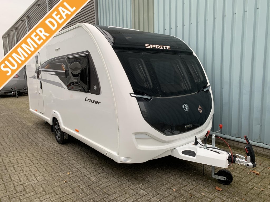 Sprite Cruzer 475 SR Summer deal!!, Standaardzit, Tot en met 2, Bedrijf, Schokbreker