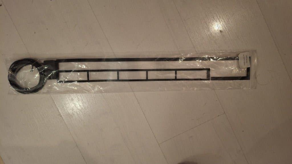 DAB+ raamantenne XXL 50cm lang, Necom, Ophalen of Verzenden, Necom@info.com, Nieuw