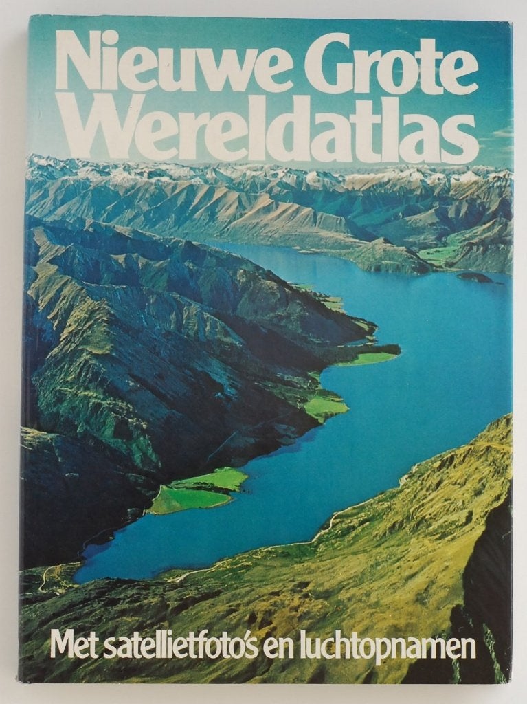 Nieuwe Grote Wereldatlas | Atlas groot jaren 70