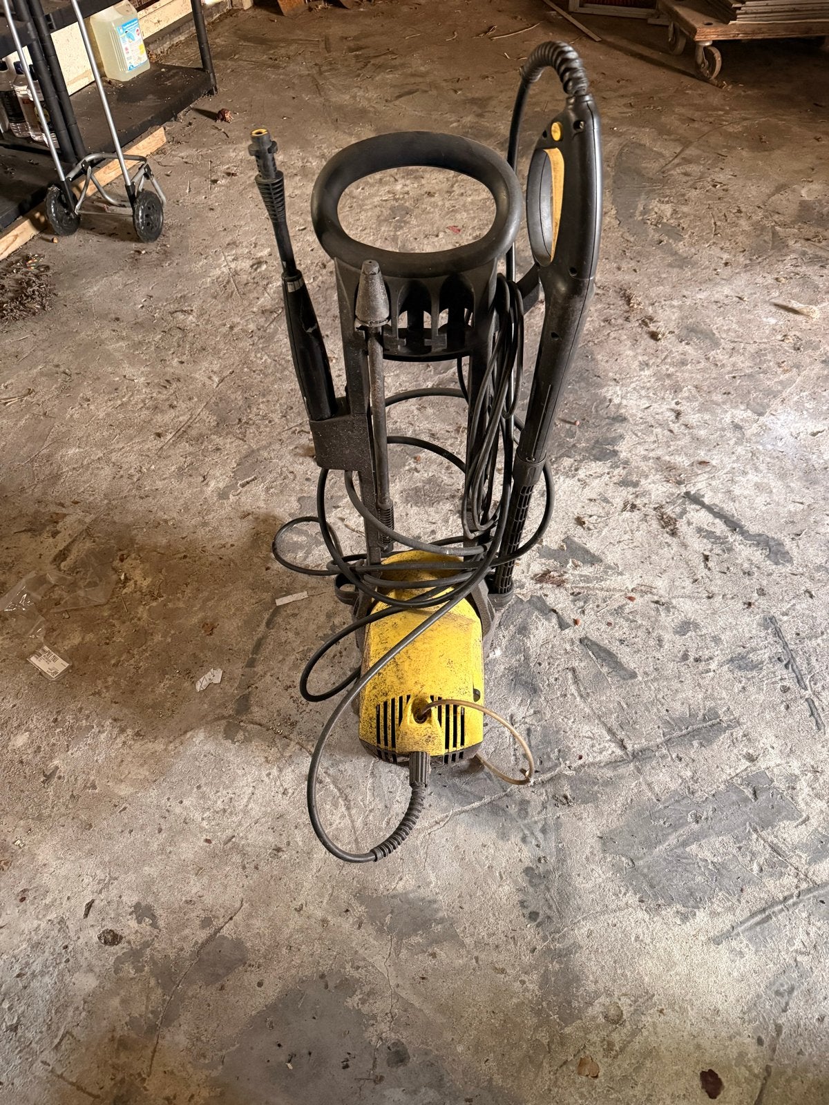 Kärcher K3.55 Hogedrukreiniger - Gebruikt, Ophalen, Gebruikt, Elektrisch