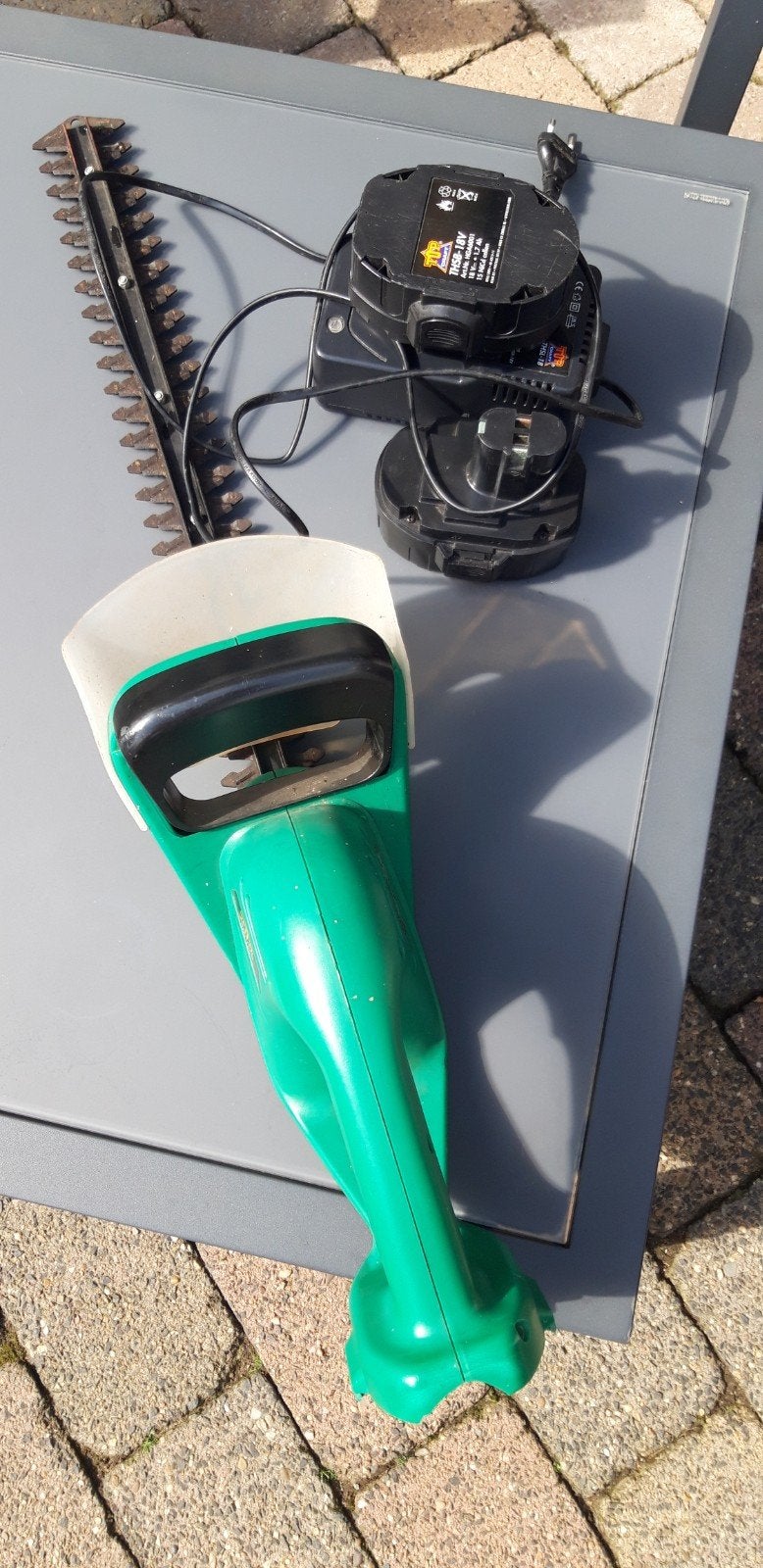 heggeschaar, Ophalen, Gebruikt, Elektrisch