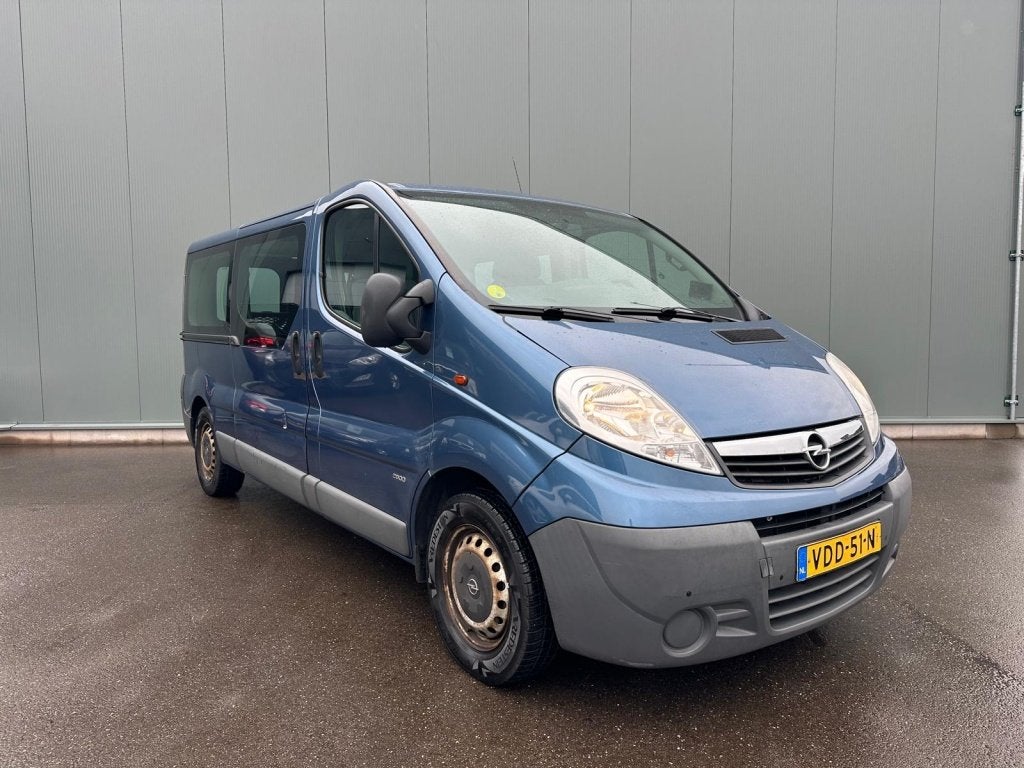 Opel Vivaro 2.0 CDTI L2H1 ROLSTOELVERVOER | AUTOMAAT !, Auto's, Automaat, Euro 5, Startonderbreker, 4 cilinders