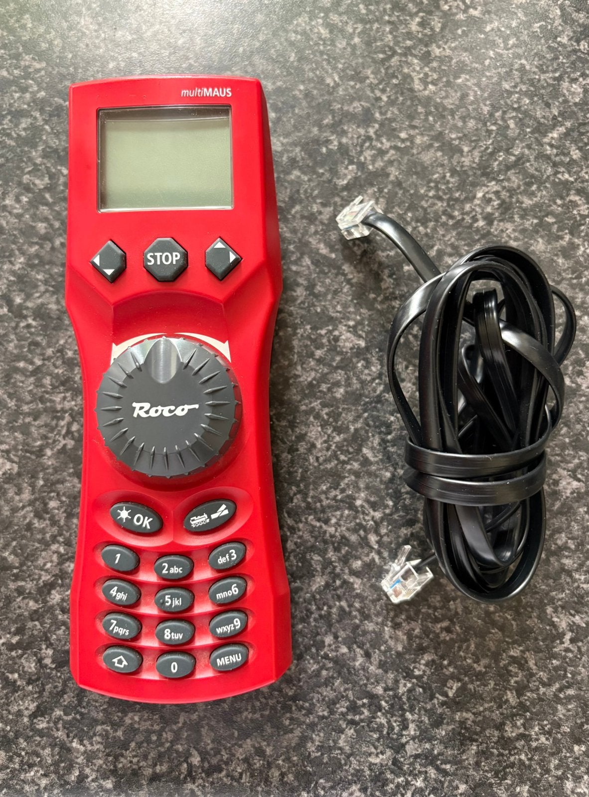Roco z21 multimaus 10835 digitale handregelaar, Hobby en Vrije tijd, Modeltreinen | H0, Gebruikt, Gelijkstroom, Overige typen