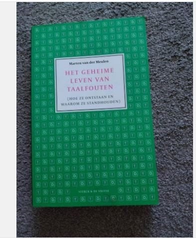 Het Geheime Leven van Taalfouten - Marten van der Meulen, Marten van der Meulen, Non-fictie, Nederlands, Ophalen of Verzenden