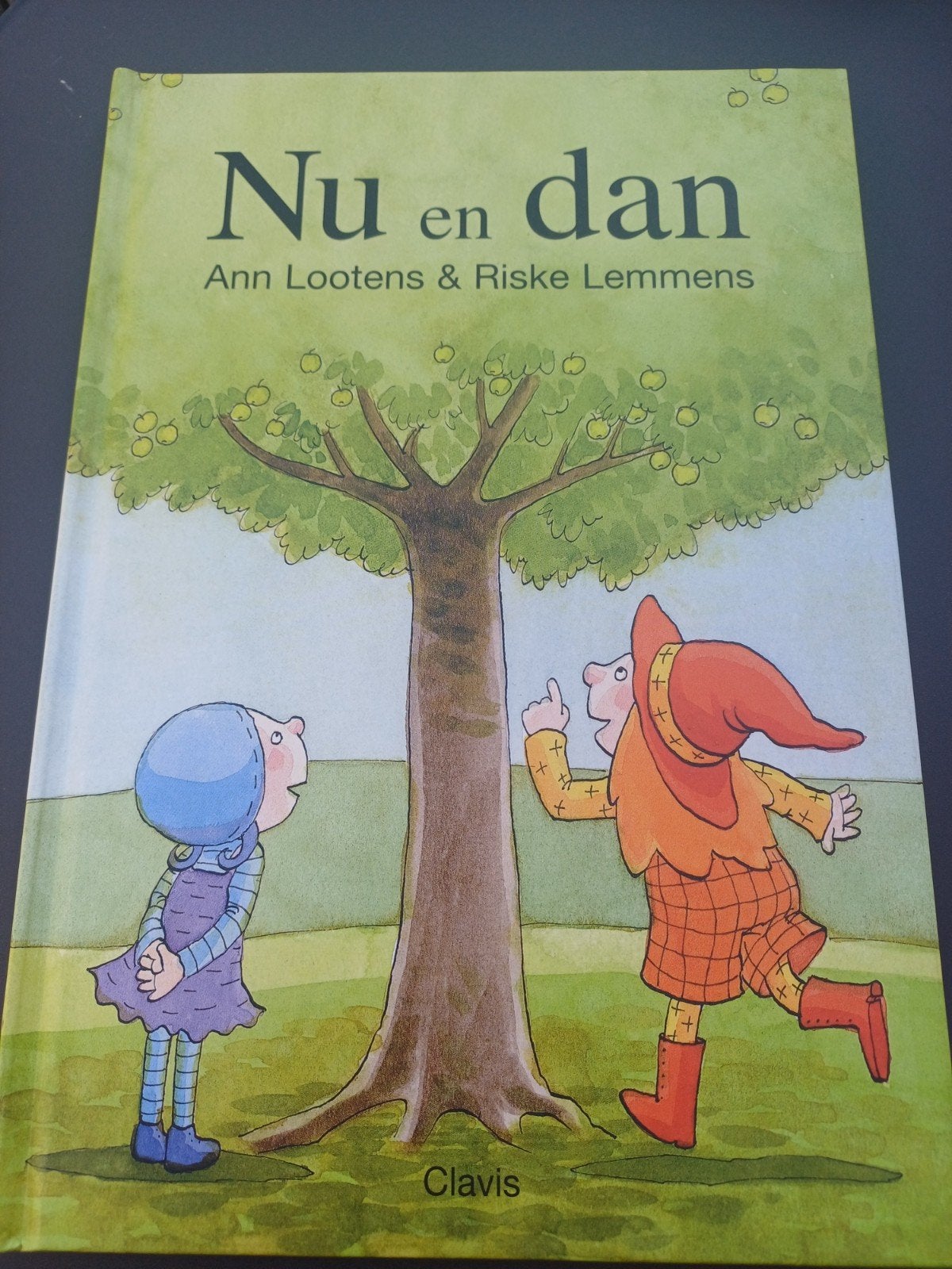 Nu en dan - Ann Lootens & Riske Lemmens (Clavis), Boeken, Ophalen of Verzenden