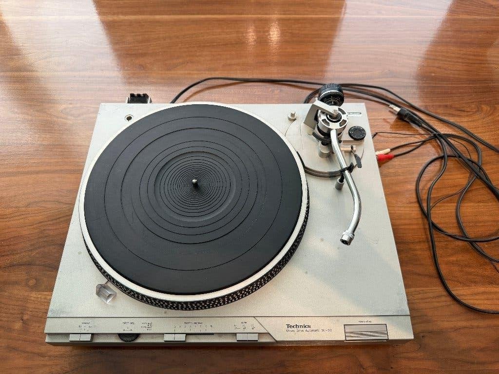 Technics SL-D3 draaitafel, Ophalen of Verzenden, Gebruikt, Platenspeler, Technics