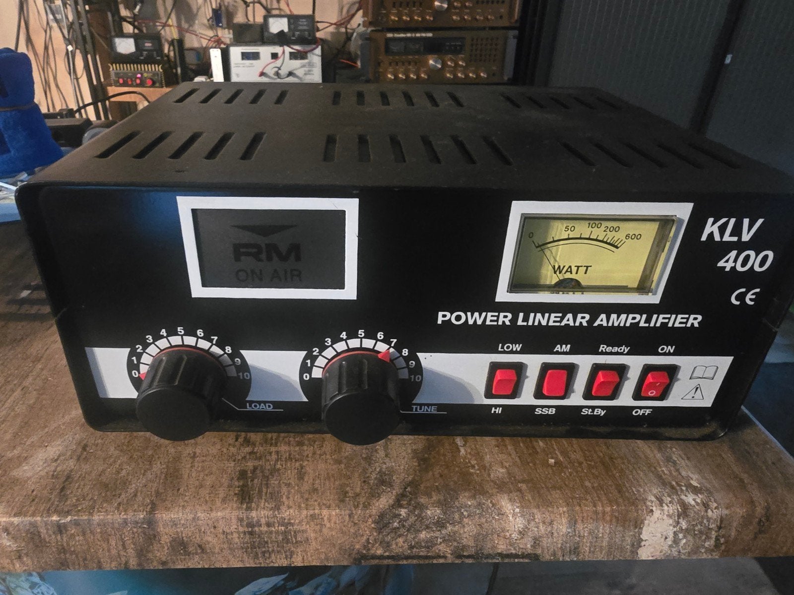 KLV 400 Power Lineaire Versterker, Overige merken, Ophalen of Verzenden, 120 watt of meer, Gebruikt