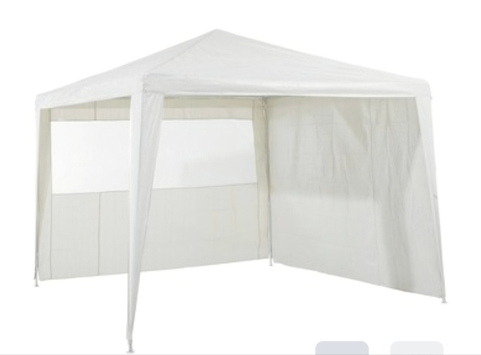 Party tent met zijwanden, Tuin en Terras, Ophalen of Verzenden, Minder dan 5 meter