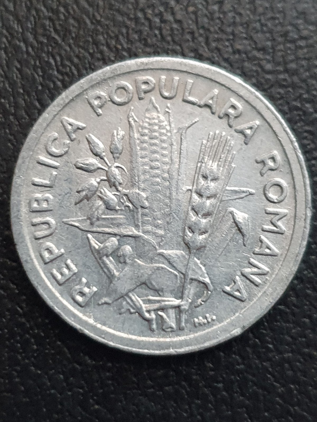 2 Lei munt uit 1951 Roemenië., Ophalen of Verzenden, Overige landen, Losse munt