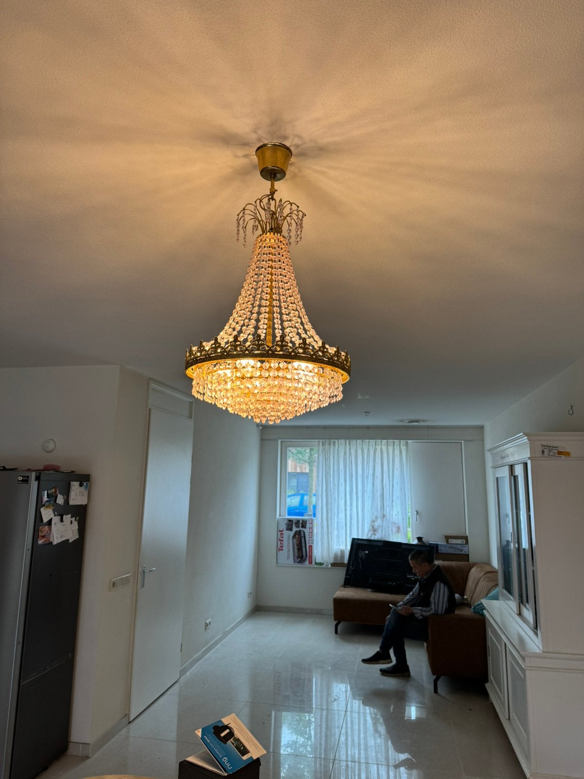 Mooi lamp, Ophalen of Verzenden, Zo goed als nieuw