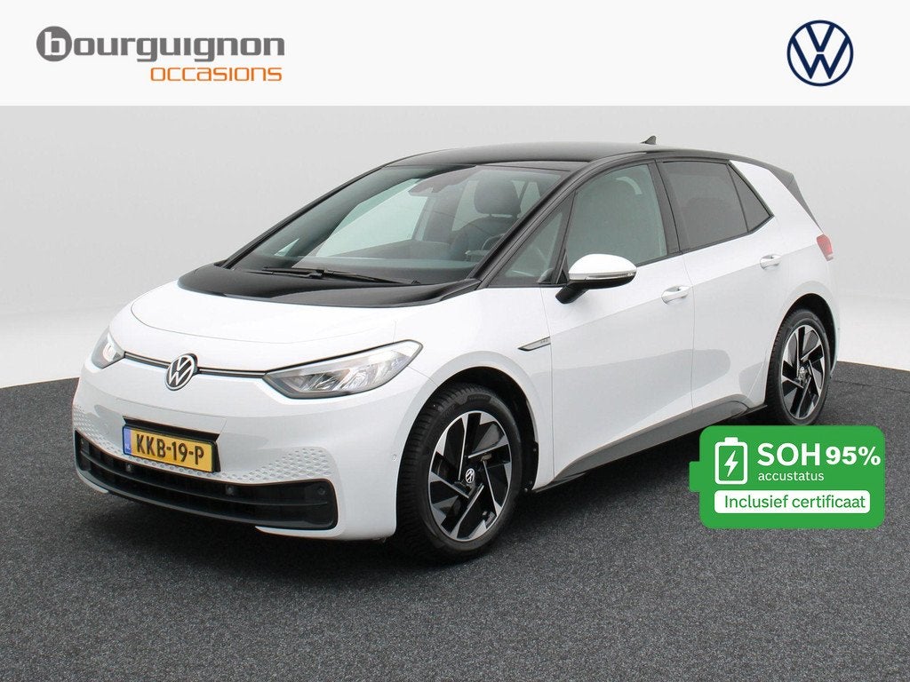 Volkswagen ID.3 Pro Edition 58 kWh 204 Pk | Stoel/Stuur Verw