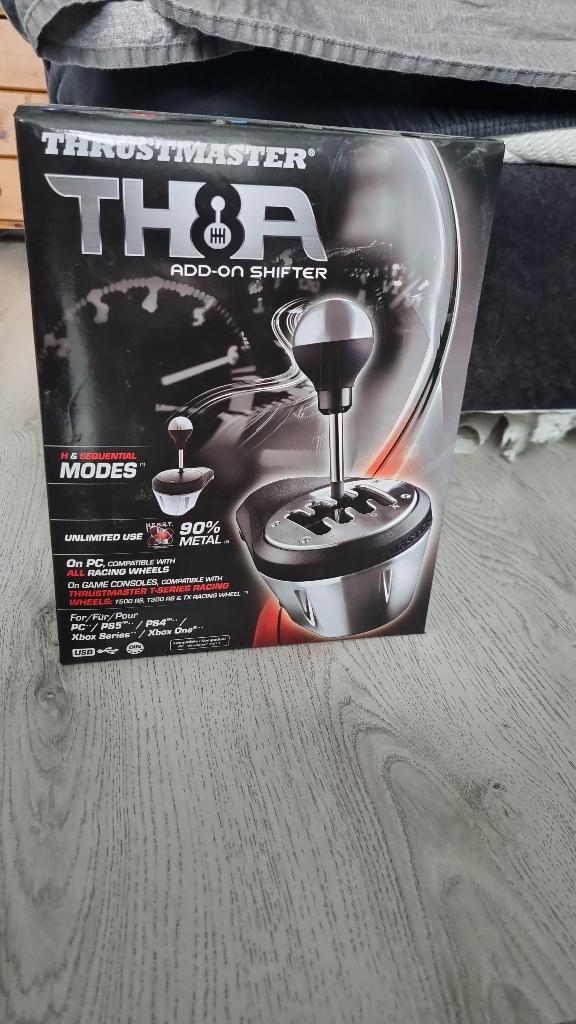 Trustmaster T248R & TH8A shifter, Ophalen, Zo goed als nieuw, Trustmaster