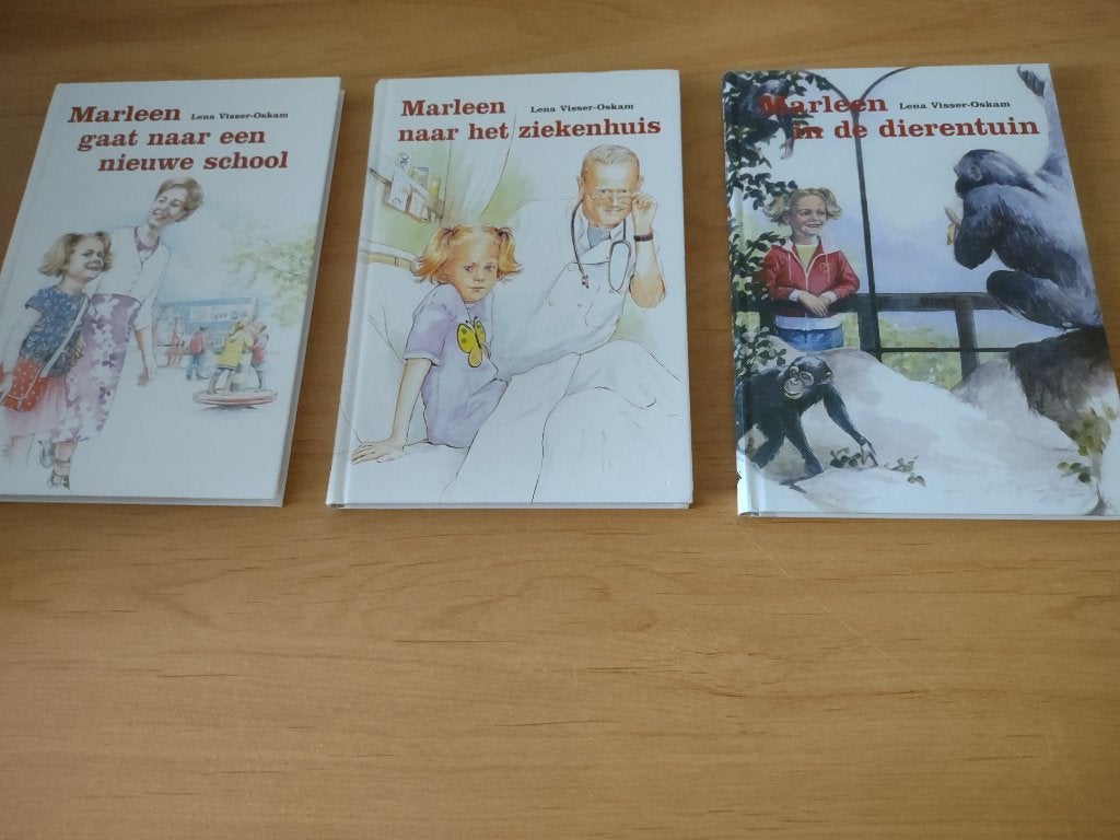 Marleen (4x)- Lena Visser-Oskam, Boeken, Ophalen of Verzenden, Gelezen, Fictie algemeen