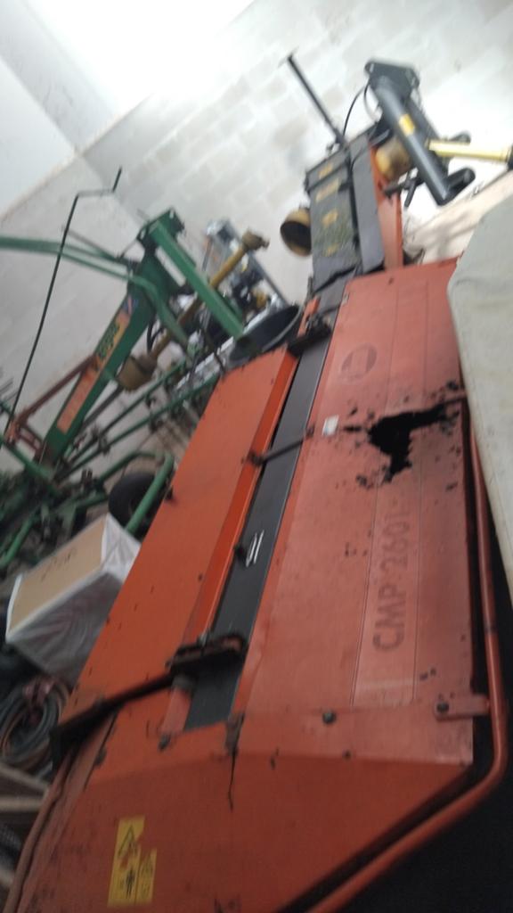 VICON 2601 Achtermaaier trommelmaaier maaier maaimachine, Ophalen