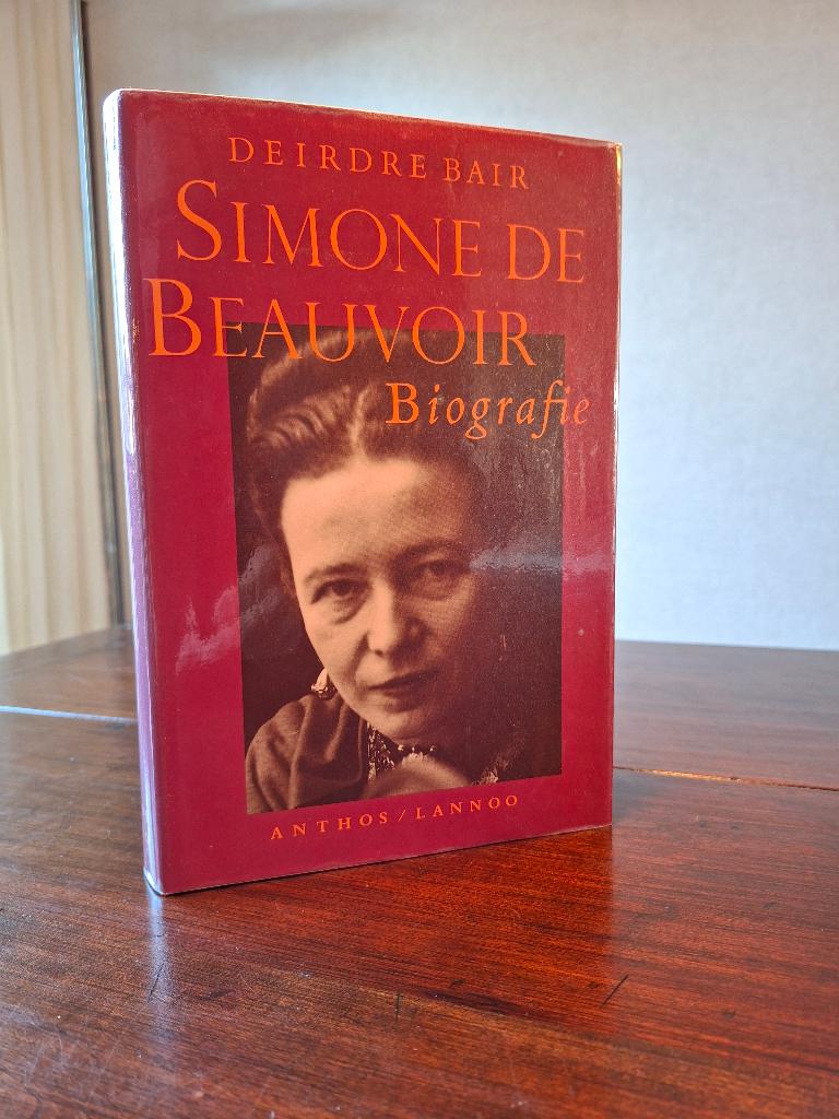 Deirdre Bair Simone de Beauvoir Biografie, Ophalen of Verzenden, Gelezen, Deirdre Bair