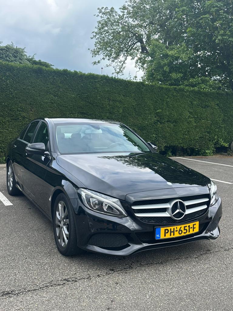 Mercedes-Benz C-Klasse 2.2 CDI C200 Sedan AUT 2017 Zwart, Automaat, 1800 kg, Zwart, 4 cilinders