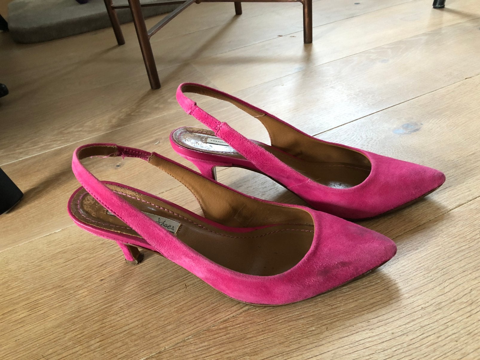 Suede roze hakken maat 37 Tocca blu shoes, Ophalen of Verzenden, Zo goed als nieuw, Roze