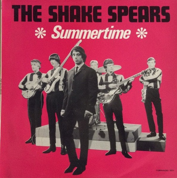 LP THE SHAKE SPEARS - SUMMERTIME ( Beat, Pop, Rock ), LP, Ophalen of Verzenden, Zo goed als nieuw, Beschermende buitenhoes