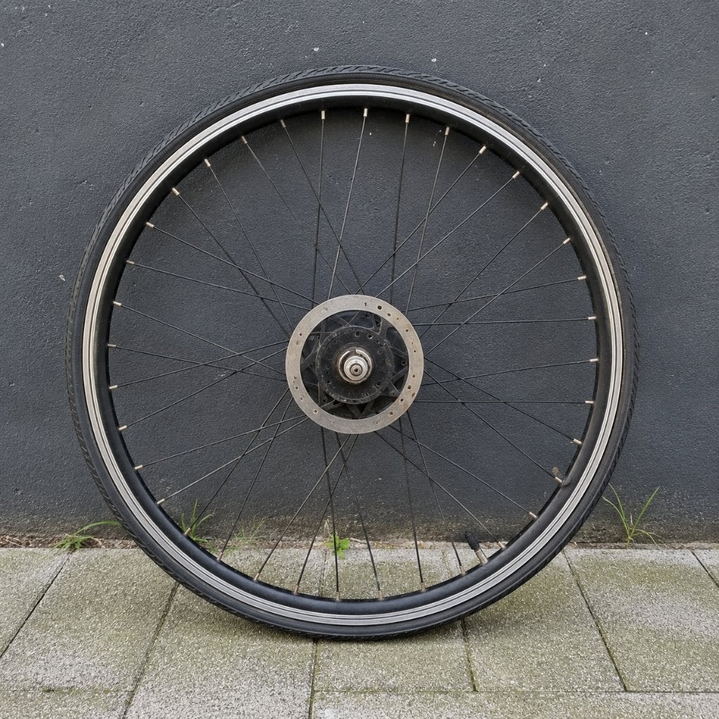 Universele Achterwiel Naafmotor 36V 48V 250W 500W, Fietsen en Brommers, Ophalen of Verzenden, Gebruikt, Wiel, Aluminium